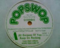 Brian Johnson And Geordie : All Because of You (EP)